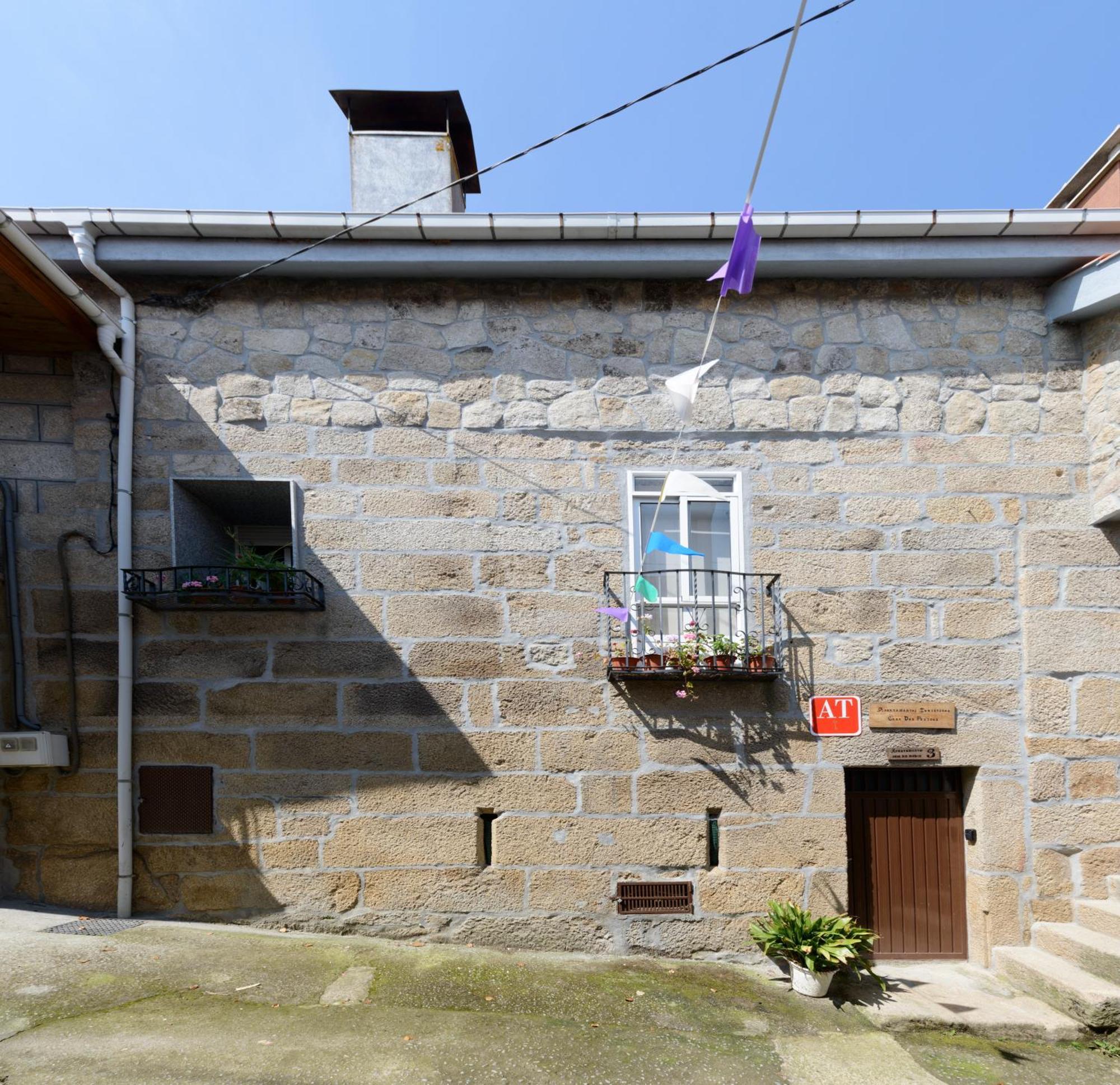 Apartamentos Turisticos Casa Dos Pulidos Olas de Villarino 외부 사진