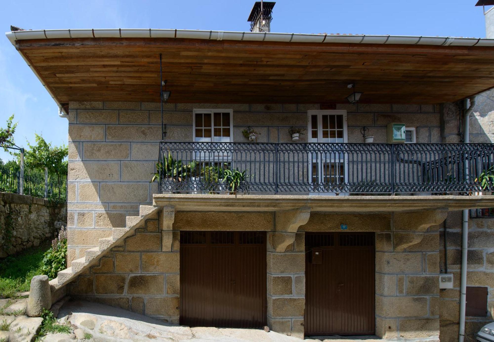 Apartamentos Turisticos Casa Dos Pulidos Olas de Villarino 외부 사진