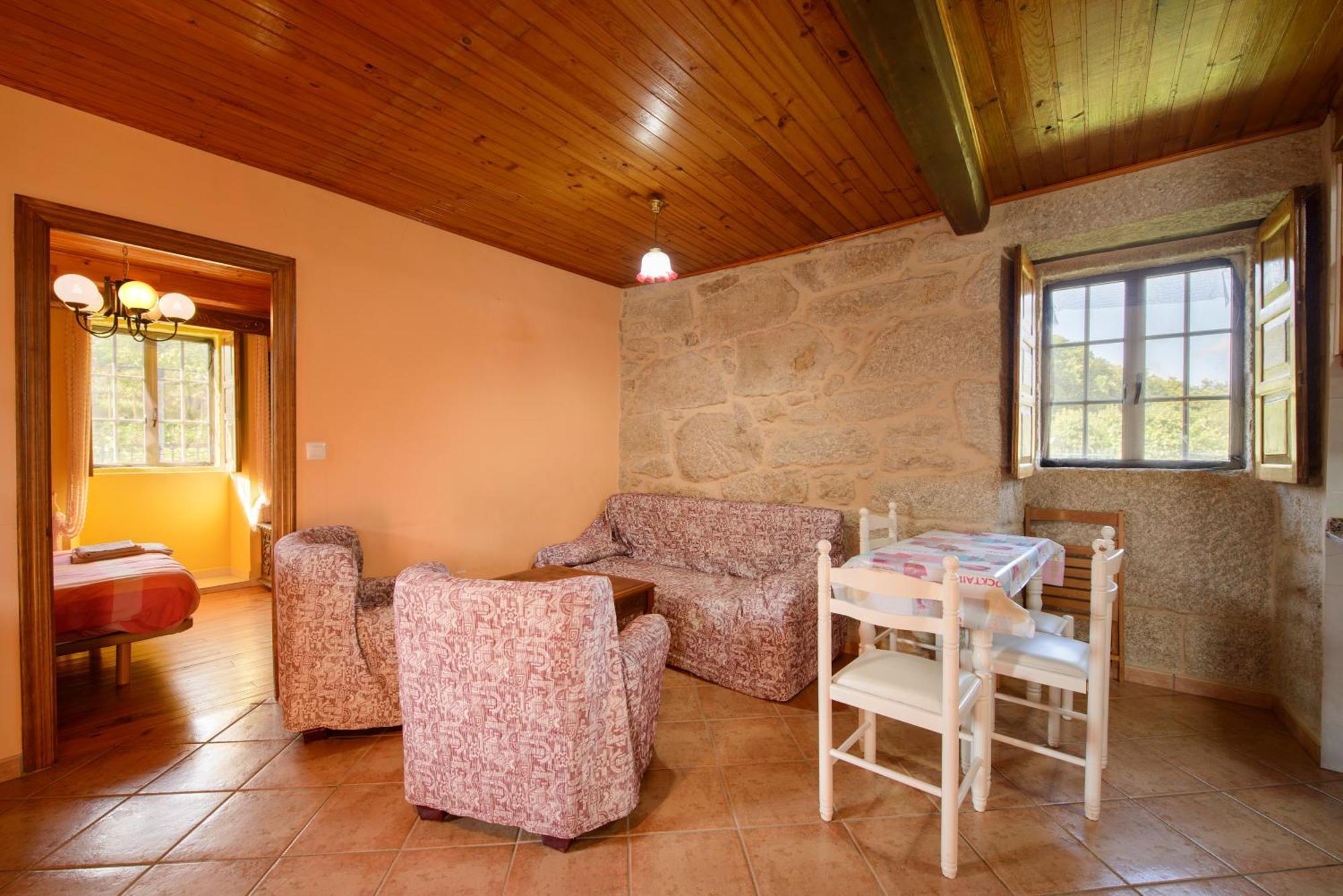 Apartamentos Turisticos Casa Dos Pulidos Olas de Villarino 외부 사진