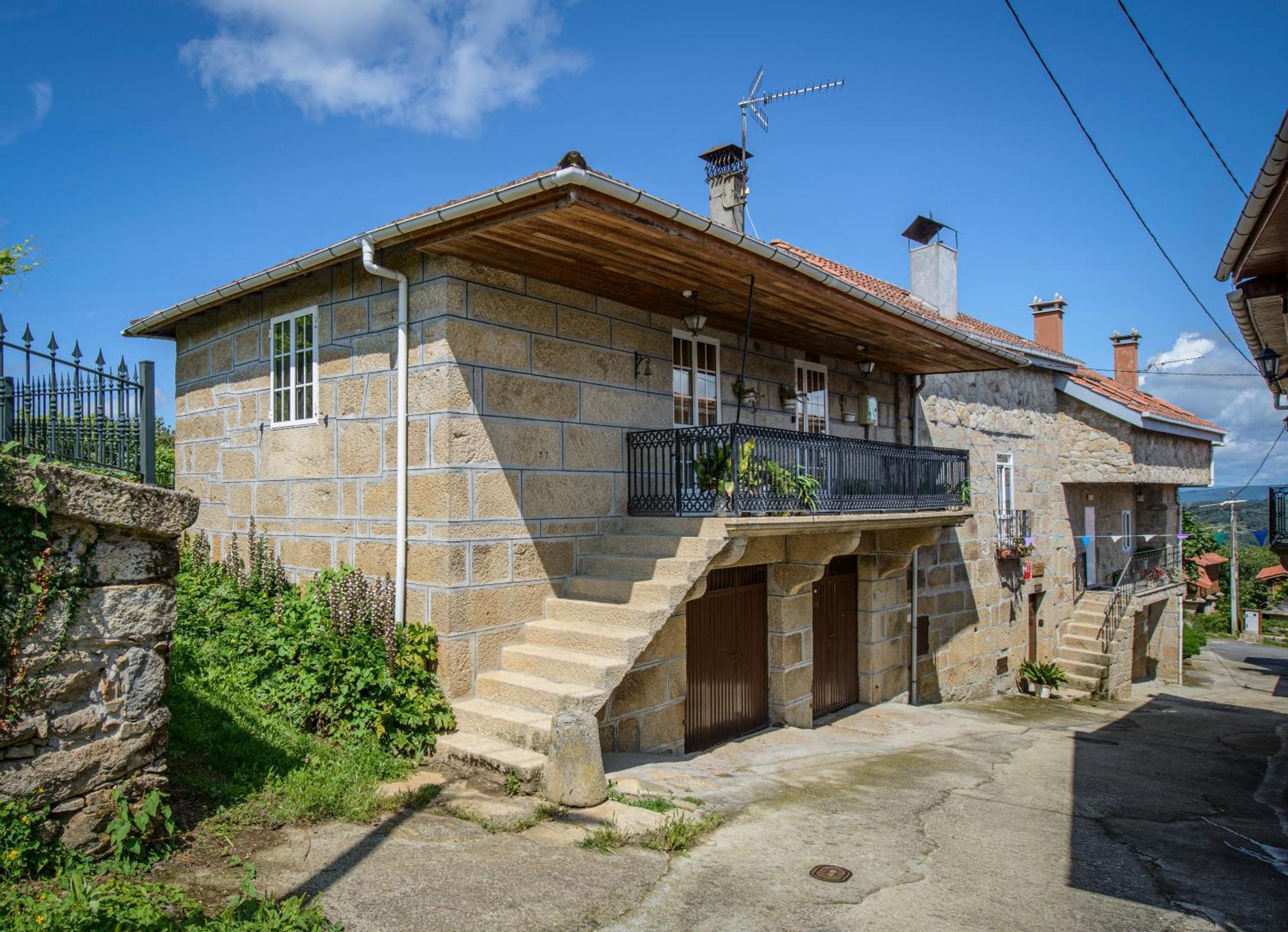 Apartamentos Turisticos Casa Dos Pulidos Olas de Villarino 외부 사진