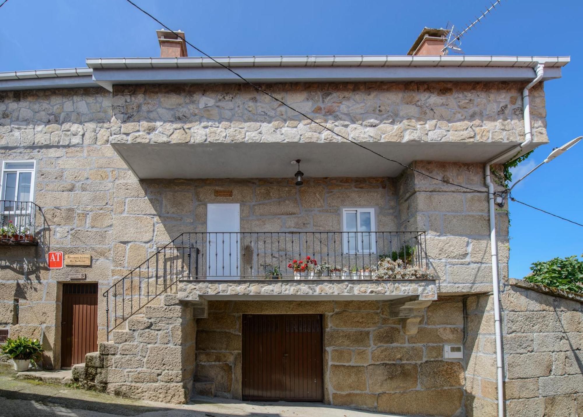 Apartamentos Turisticos Casa Dos Pulidos Olas de Villarino 외부 사진