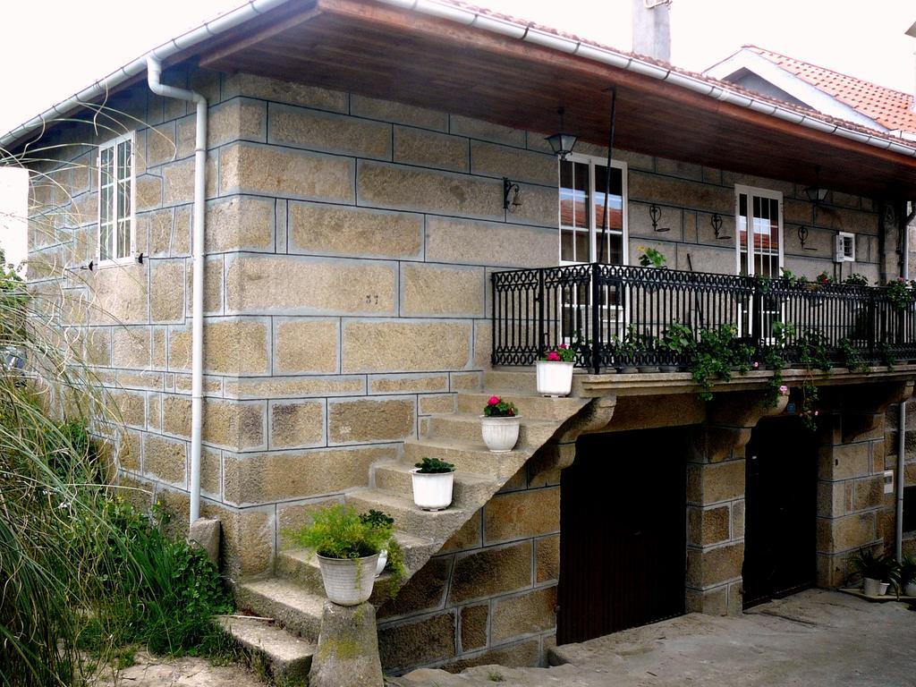 Apartamentos Turisticos Casa Dos Pulidos Olas de Villarino 외부 사진